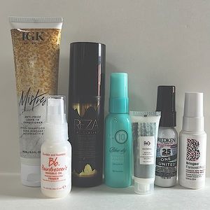 Leave-in Conditioner Hair Care Bundle
